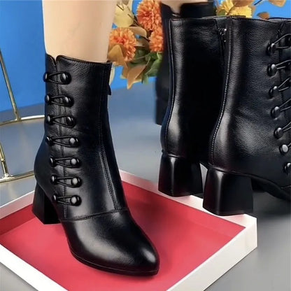 Brisk™ | Elegant Black Boots